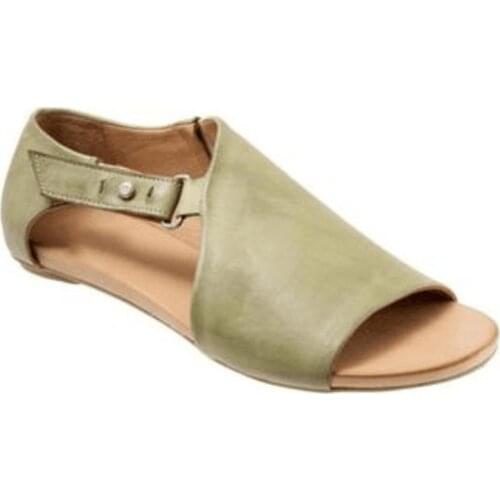 2019 New Fashion Women Sandals PU Peep-toe Flip Flops Flat Bottom for Summer Shoes Woman Scarpe Donna Chaussure Femme