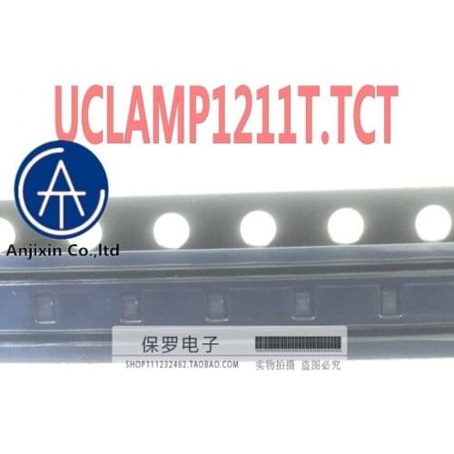 10pcs 100% orginal new TVS diode UCLAMP1211T.TCT silk screen SS SLP1006P2 in stock