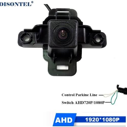 For SonyCCD Car front view Logo Grille camera for Subaru Forester 2016 2019 waterproof anti-fog Forward camera