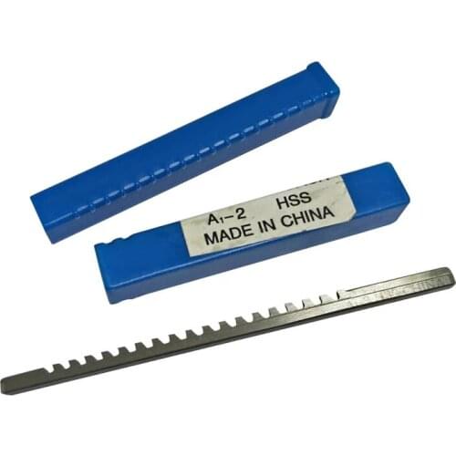 2mm A Push-Type Keyway Broach Metric Sized High Speed Steel for Cutting Machine Tool knife