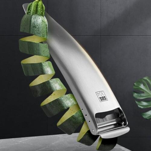 4 In 1 Melon Planer 304 Stainless Steel Peeling Scraping knife Upgrade Fruit and Vegetable Peeler Cutter Grater kitchen Tools