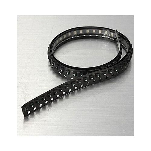 50 SMD SMT 0805 super bright red LED bulbs high quality electronics accessories led kit diy electronics