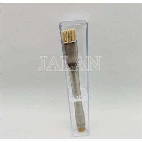 Anti-static two-end motherboard cleaning hard bristle brush mobile phone CPU ic clean brush repair tool