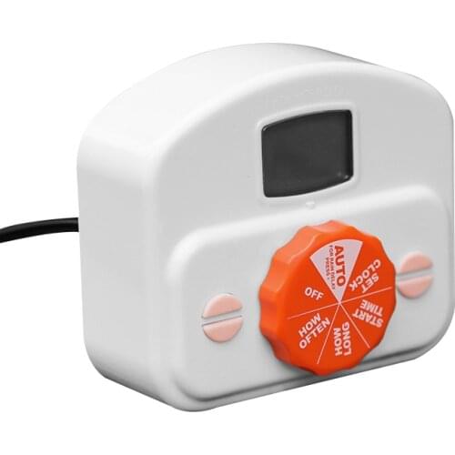 Automatic Electronic Water Timer Drip Irrigation System Controller for Gardening Indoor Office Potted Plants Intelligent Timer