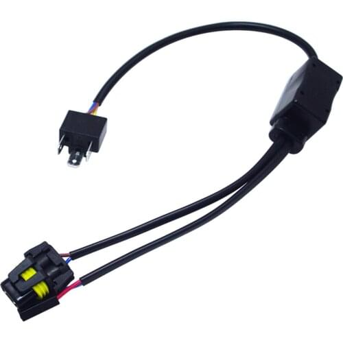 1pcs H4 9003 HB2 Hi / Lo Bi-xenon HID Bulbs Wiring Controllers