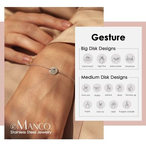 e-Manco Bracelets With Charms