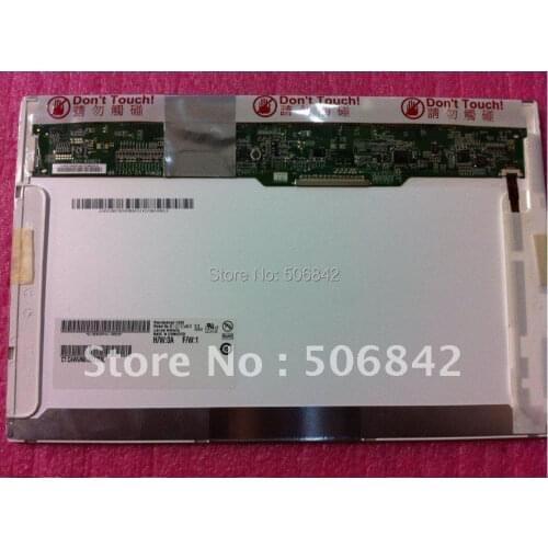 12.1"laptop LED screen B121EW09 V.2 ,Brand new A+ (1280*800) 40pin