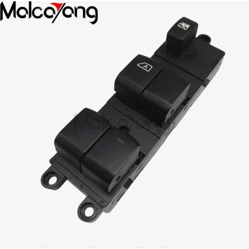 For Nissan Navara D40 04-16 Front Left Master Electric Window Lifter Switch 25401-4X01D 254014X01D