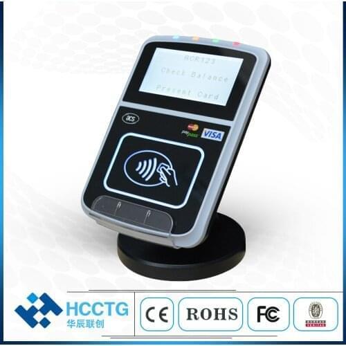 EMV USB FID RS 232 Contactless Chip Card Reader Writer ACR123