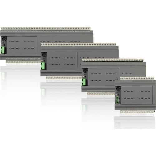 Customizable FX3G PLC Digital Analog Input Output Relay Transistor PT100 NTC 4-20mA 0-10V Mixed Configuration 32000 Steps