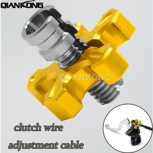 Hot selling new type Motorcycle clutch wire adjustment cable For Kawasaki for Suzuki Hayabusa DL650 DL 250 CBR100RR CBR600 750
