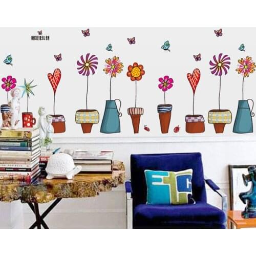 Наклейки бабочки на стену Houseeker China At AliExpress