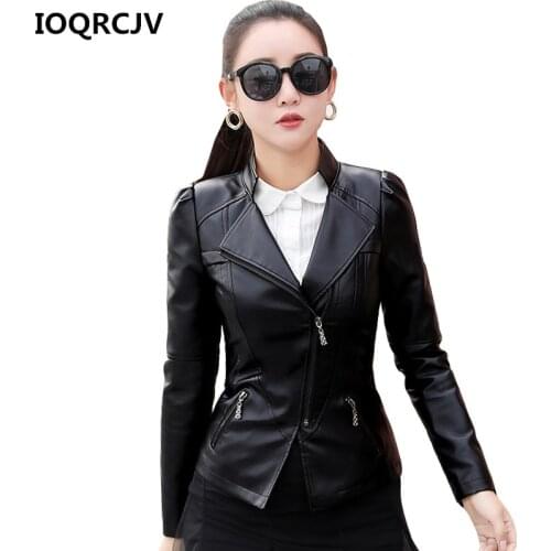 Женские черные куртки IOQRCJV China At AliExpress