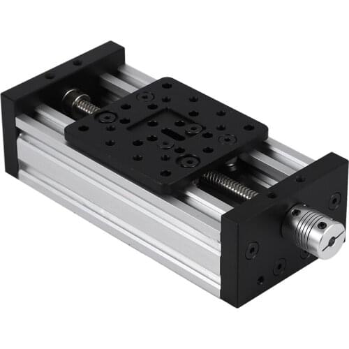 3D Printer Z-Axis Lead Screw T8 Z Axis Diy C-Beam Cnc Sliding Table 150Mm Linear Actuator Bundle Kit