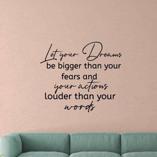 Beauty Phrases Wall Stickers Animal Lover Home Decoration Accessories Decor Living Room Bedroom Removable Art Decor Wallpaper