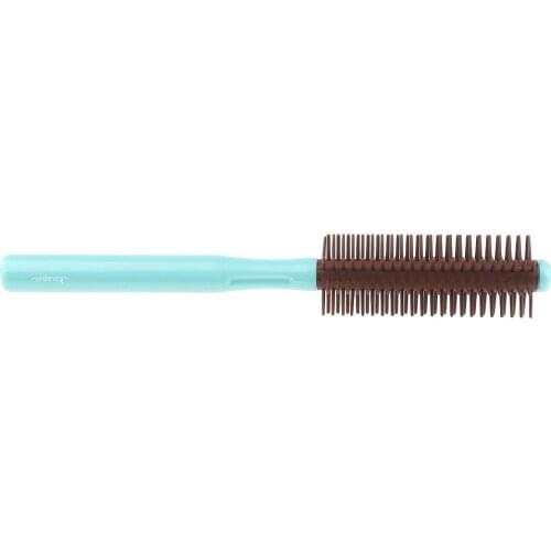 Hair Salon Round Comb Hairdressing Brush Roll Curler Styling Drying Brush