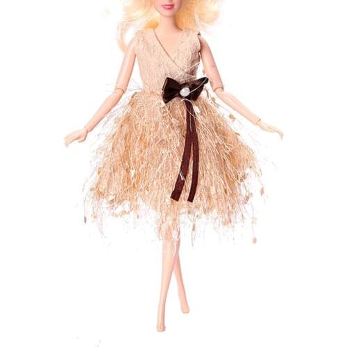 Doll Clothes Camouflage T-shirt School Uniform Suitable For Cocktail Daily Casual Dress Access Clothes