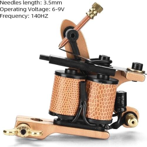 Liner Coil Tattoo Machine Bobinas Professionnelle De Maquina Tatuar Tato Tatoo Tatouage Kalici Makyaj