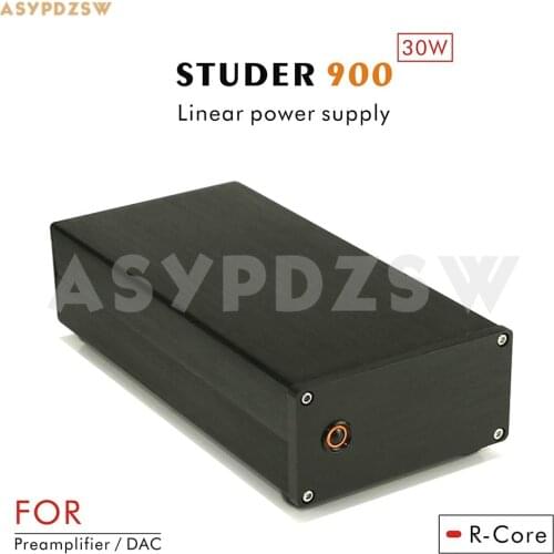 STUDER 900 R-Core Linear power supply For Preamplifier/DAC DC 5--24V (Optional)