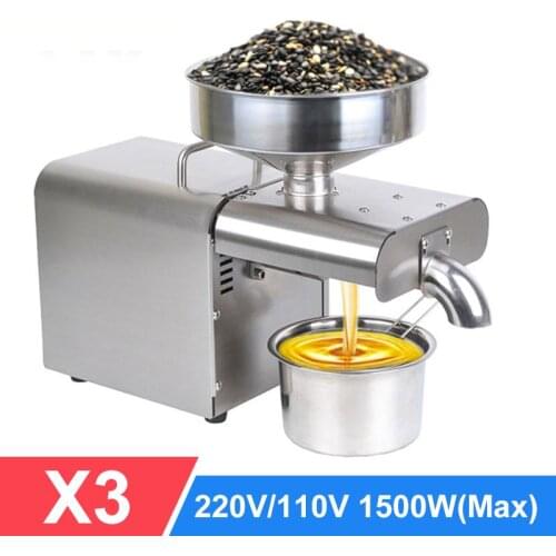 Longxuanyin Cold Pressed Oil Presses