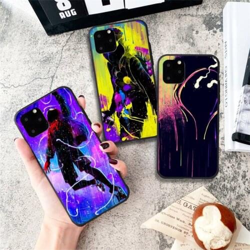 Cute anime girl Phone Case for iPhone 11 12 Pro mini pro XS MAX 8 7 6 6S Plus X 5S SE 2020 XR