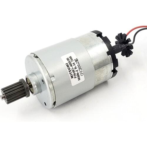 MITSUMI 545 High torque DC motor Low noise motor Wind power generator with grating disc motor diy motor