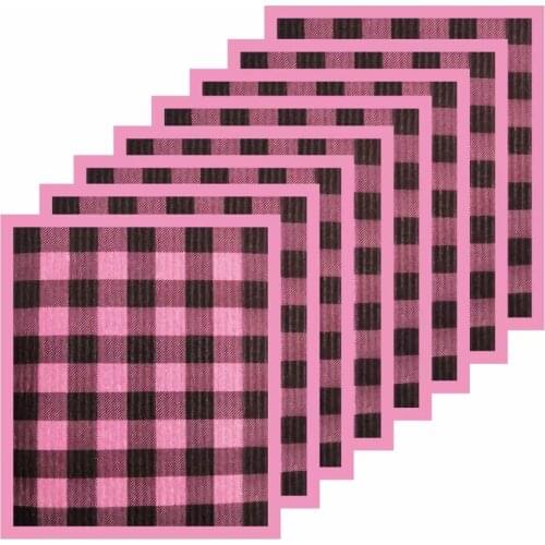 REUBEEBLE Reusable Washable Paper Towel Replacement Cloths –8 Pack Swedish Dishcloth Cellulose Sponge Cloths