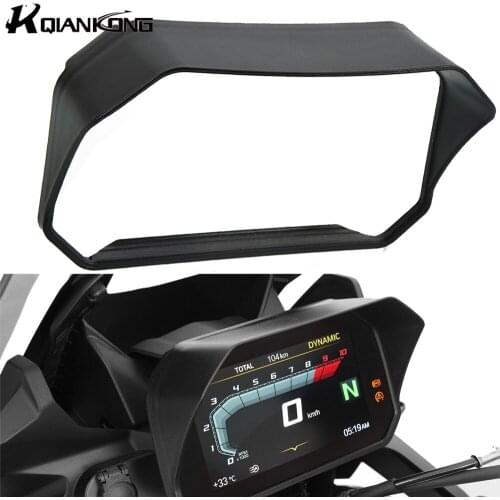 For BMW F 750 850 GS R 1200 GS LC R 1250 GS /Adventure /R Motorcycle Glare Shield Cockpit Connectivity combi instrument Display