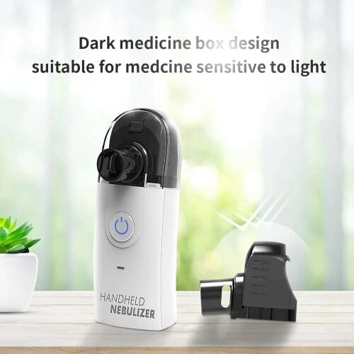 Mini Handheld Mesh Nebulizer Asthma Inhaler Atomizer Child Adults Portable Silent Nebulizador USB Health Care Humidifier