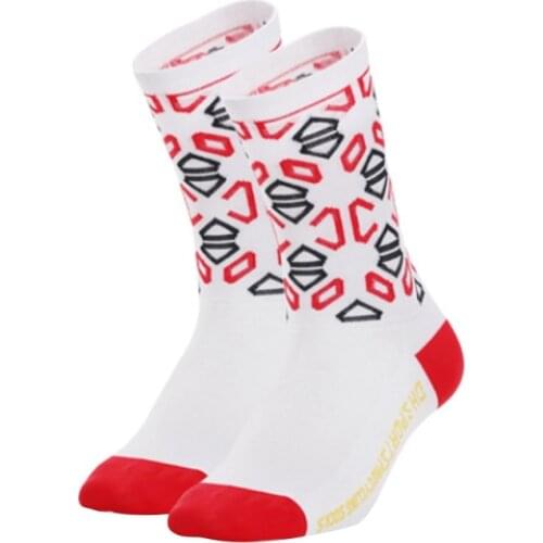Cycling Socks Funny Color MTB Bike Socks Outdoor Sports Racing Socks