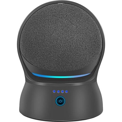 New 10000mAh Portable Base For Echo Dot 4 4th Generation Alexa Speaker Battery Base For Dot 4 Wireless Docking Station