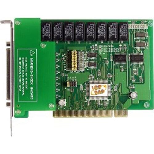 New Original Spot Photo For PISO-P8SSR8AC 8-Channel AC Solid State Relay Output/8-Channel Isolated Digital Input Card