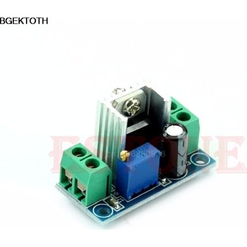 New Converter Buck DC-DC Linear Step Down Low Ripple Module Power Supply LM317