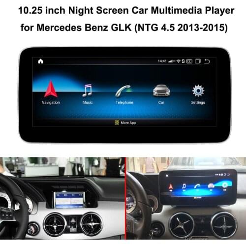 Upgraded Original Car Screen Special for Mercedes Benz GLK 300 NTG 4.5/4.0 Car GPS media player