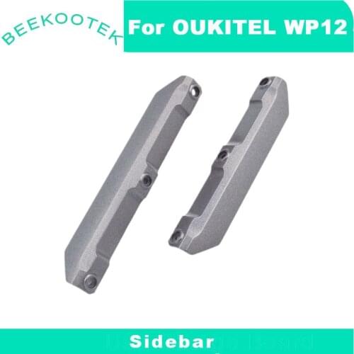 Original Oukitel WP12 Left Right Decoration Sidebar+Screws Middle Frame Repair Replacement Parts For OUKITEL WP12 Pro Smartphone
