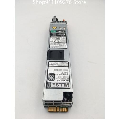 Original PSU for Dell R430 R440 MAX 550W server power supply D550E-S1 0X185V L550E-S1 0034X1