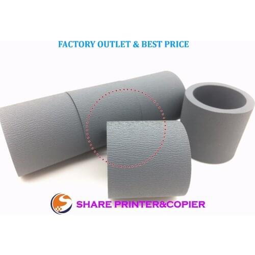Original new pick up roller rubber for HP 1320 1160 2420 3005 M3035 P3015 5225 5525 3525 M521 M5025 3035 5200 M5035 721 725