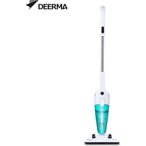 Original Deerma Handheld Vacuum Cleaner Strong Suction Home Aspirator Dust Collector 2 in 1hand-held Silent Vacuum Cleaner