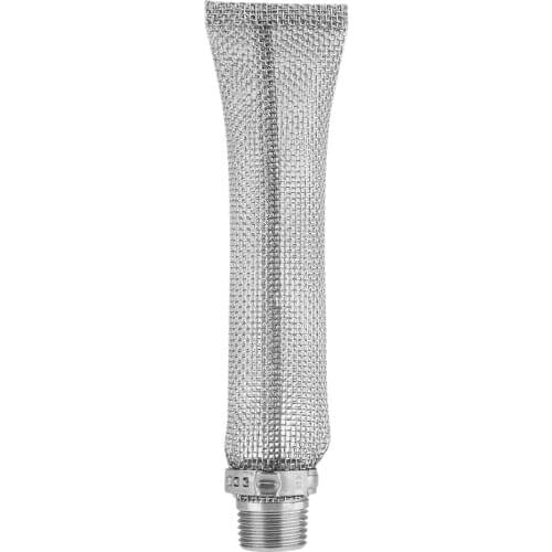 Portable 304 Stainless Steel Homemade Beer Brew Hop Filter Screen Strainer Tool Brewing Beer Filter Network