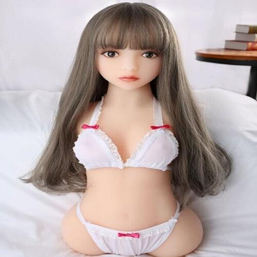 Tpe 60cm*25cm*12cm Real female mannequin Half body solid skeleton silicone inverted buttock jewelry clothes model sexy D205