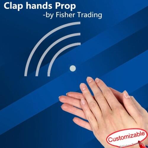 Real life escape game, clap hands to open the lock and escape from the room, escaping game prop