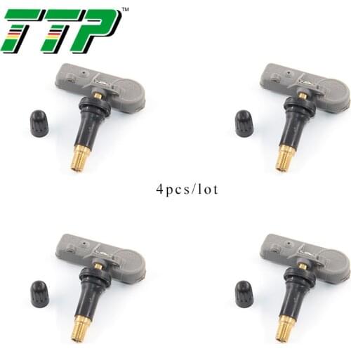 TTP 4PCS 13581558 TPMS Car Tire Pressure Sensor Monitoring Valve System For Buick Lacrosse Regal Chevrolet Cruze 315MHZ