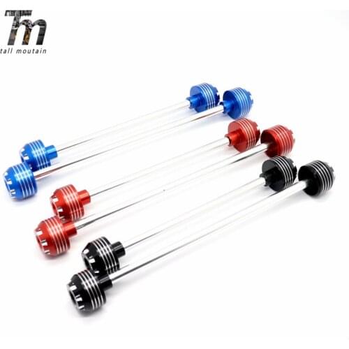 For YAMAHA YZF-R1 YZFR1 2002-2017 Front Rear Axle Fork Crash Sliders Motorcycle Accessories Wheel Protector YZF R1