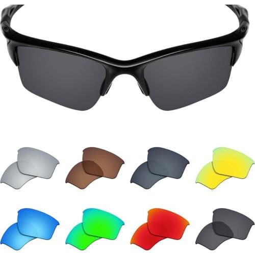 SmartVLT Performance Polarized Replacement Lenses for Oakley Half Jacket 2.0 XL Sunglasses - Multiple Options