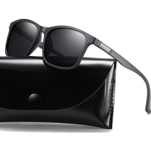 Polarized Sunglasses Men Women TR90 Brand Design Eye Sun Glasses Women Semi Rimless Classic Men Sunglasses Oculos De Sol UV400