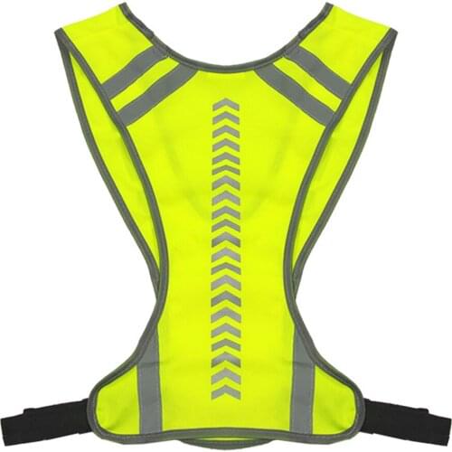Outdoor Night Riding Running Reflective Vest Sports Vest