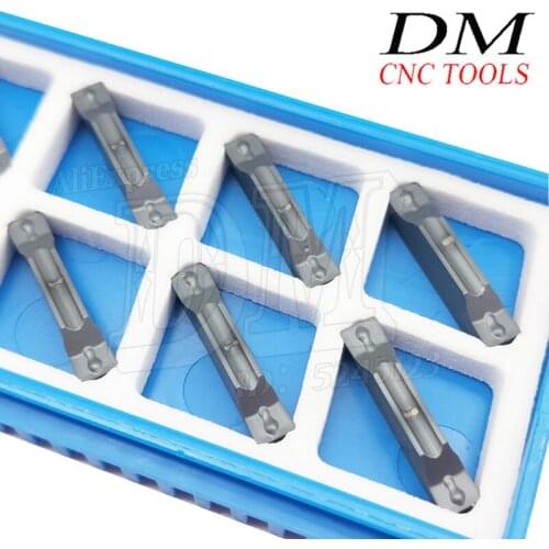 TDT4.00E T9030 Grooving blade metal lathe machine accessories Turning tools Double-ended cutting carbide insert lathe cutter