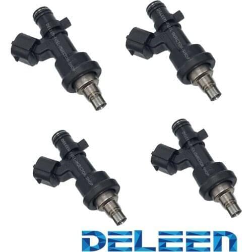 Deleen 4x High impedance Fuel Injector 1999-2007 Suzuki Hayabusa GSXR750 GSXR600 GSXR1000 GSX1300F For Suzuki Car Accessories