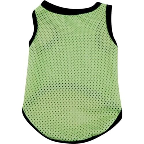 Dog Cooling Vest Dogs Pets Puppy Summer Breathable Mesh Washable Cooler Harness Vests Outdoor Heatstroke Jumpsuit