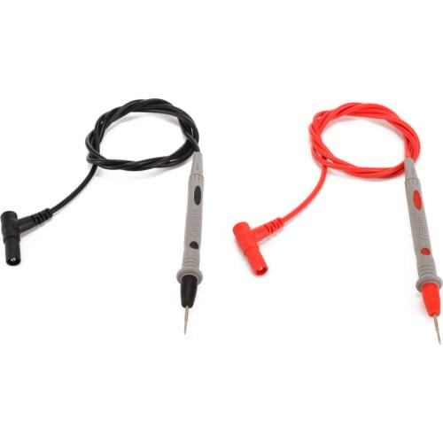 High Quality Probe Test Lead 1000V 20A + Alligator Clips Clamp Cable Wire Test For Multi Meter Tester Digital Multimeter IC Pin